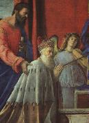 The Doge Barbarigo, St John and Musician Angels (Detail) Giovanni Bellini